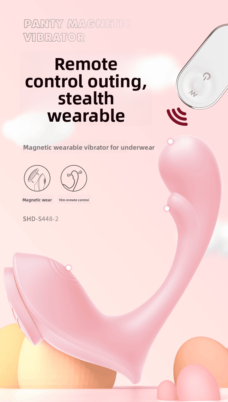 Remote Control Vibrator for Women - Discreet Wearable Toy - EaseMode Wellness