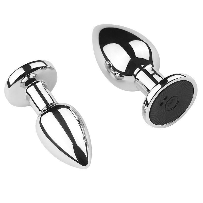 Remote Controlled Metal Vibrating Anal Plug for Prostate Massage - EaseMode Wellness