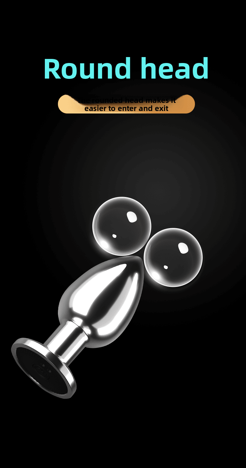 Remote Controlled Metal Vibrating Anal Plug for Prostate Massage - EaseMode Wellness