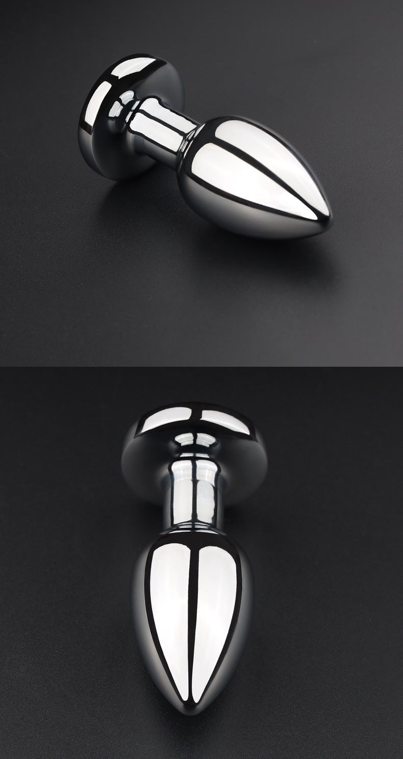 Remote Controlled Metal Vibrating Anal Plug for Prostate Massage - EaseMode Wellness