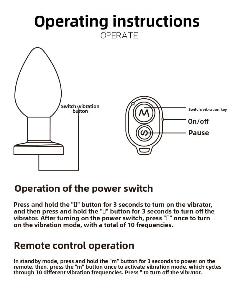 Remote Controlled Metal Vibrating Anal Plug for Prostate Massage - EaseMode Wellness