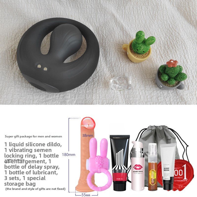 Semen Locking Ring Vibration Set for Couples - EaseMode Wellness