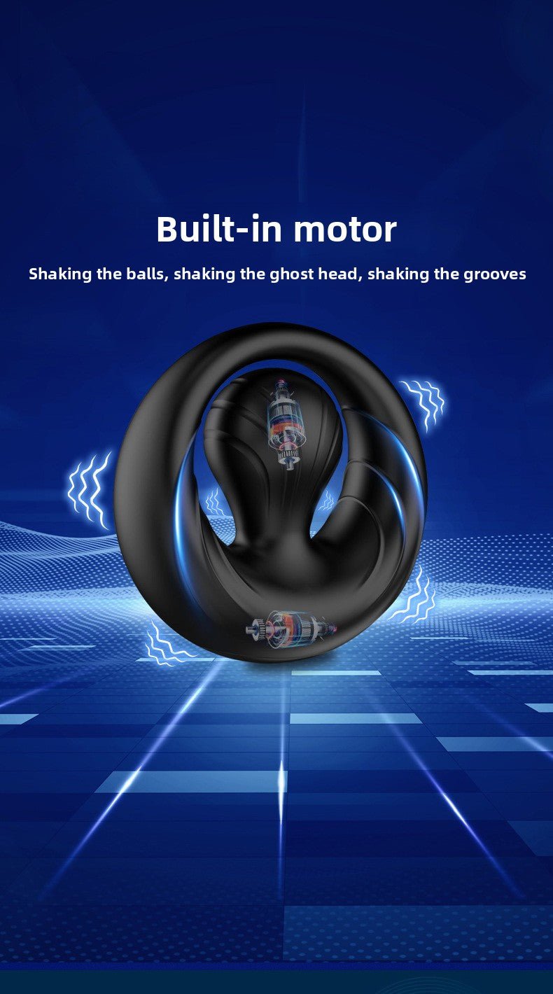 Semen Locking Ring Vibration Set for Couples - EaseMode Wellness