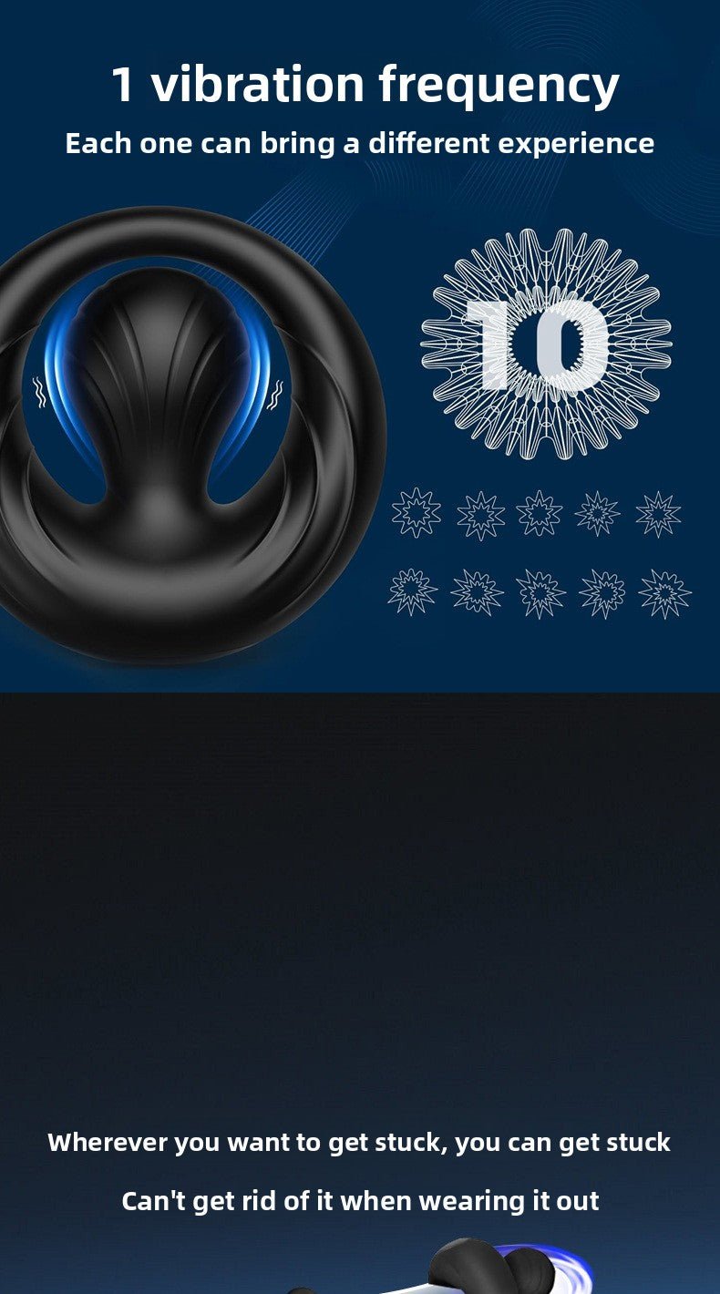 Semen Locking Ring Vibration Set for Couples - EaseMode Wellness