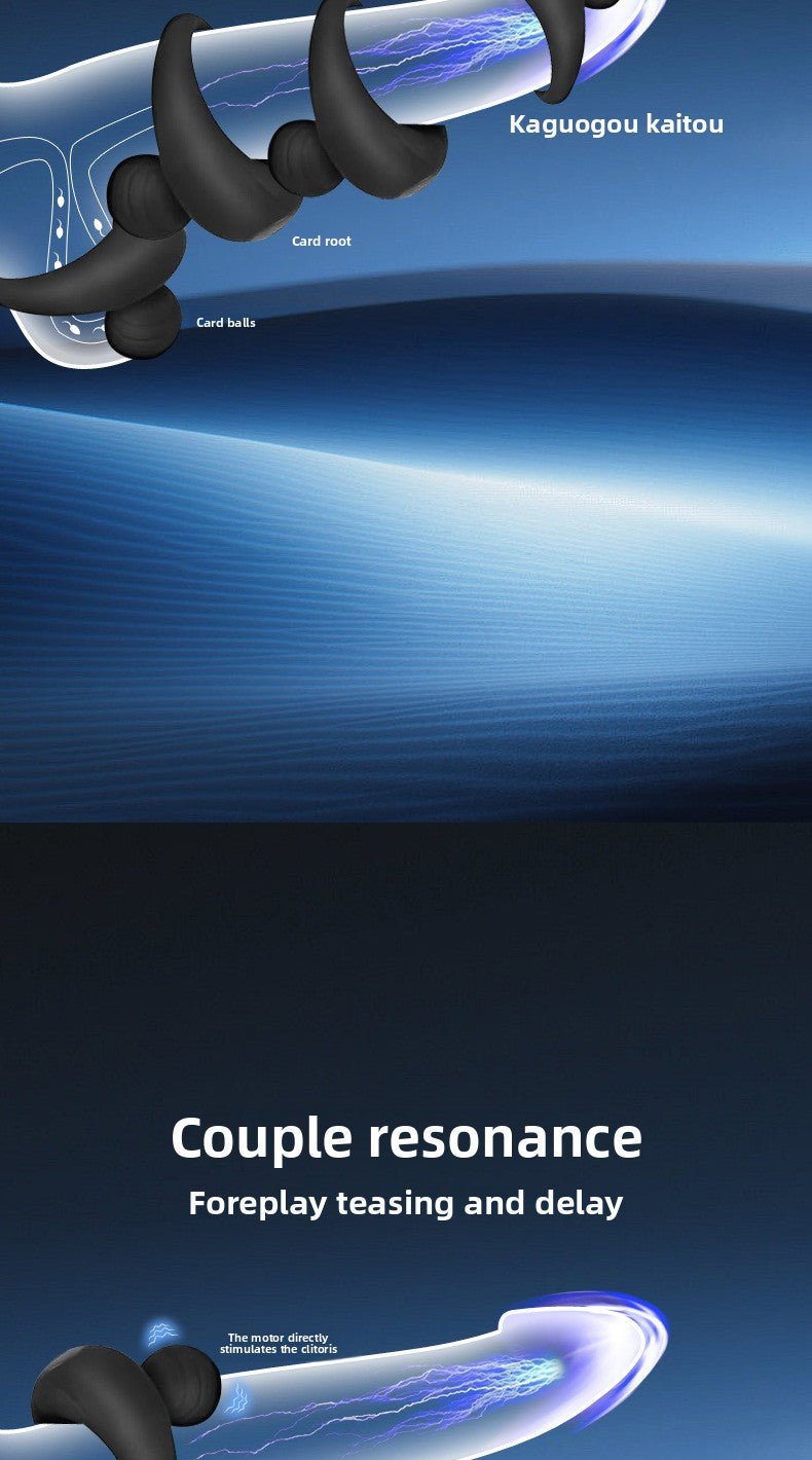 Semen Locking Ring Vibration Set for Couples - EaseMode Wellness