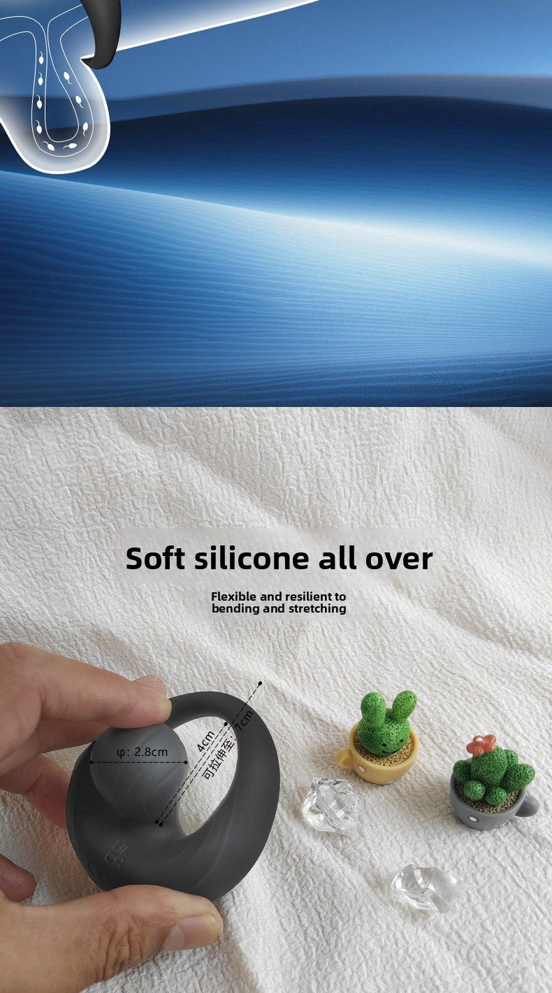 Semen Locking Ring Vibration Set for Couples - EaseMode Wellness