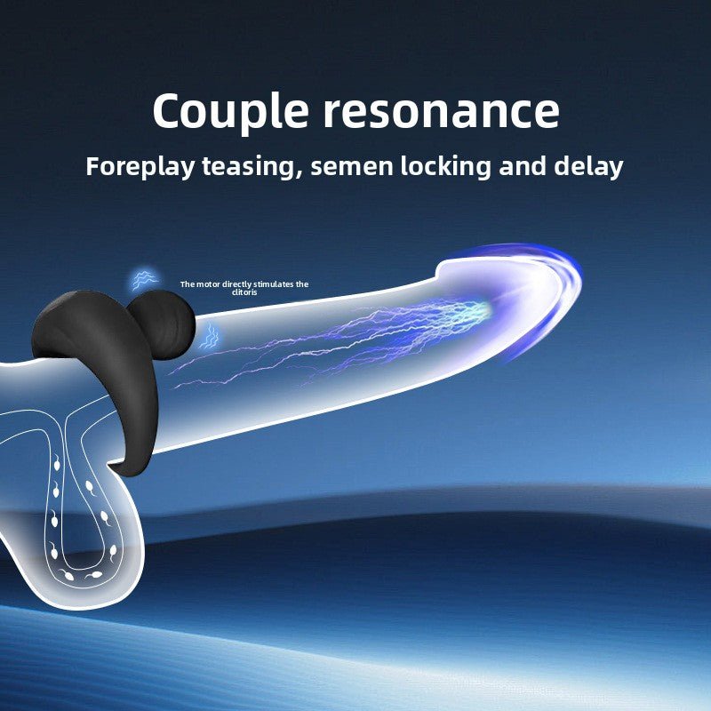 Semen Locking Ring Vibration Set for Couples - EaseMode Wellness