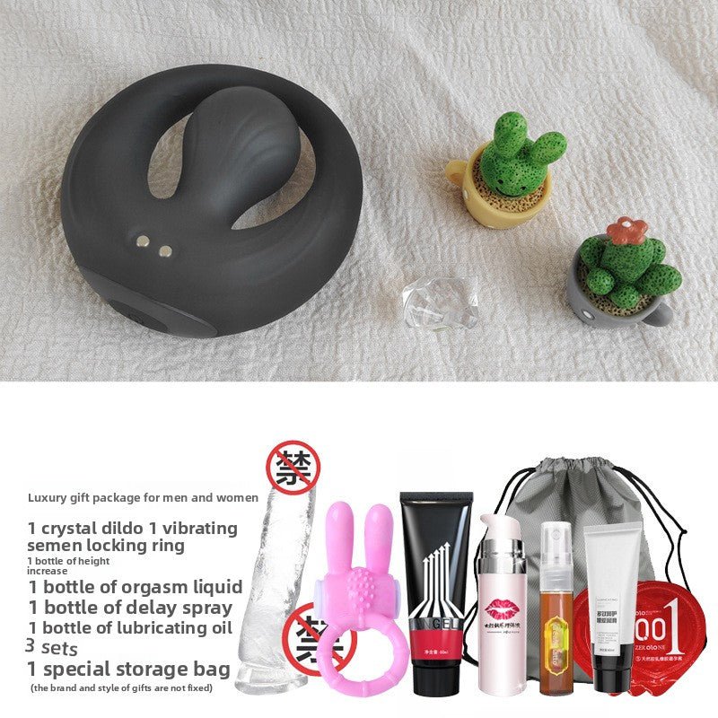 Semen Locking Ring Vibration Set for Couples - EaseMode Wellness