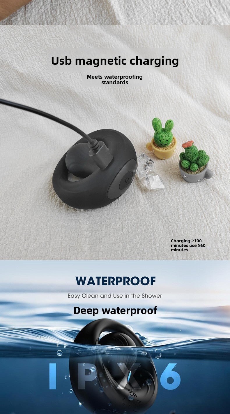 Semen Locking Ring Vibration Set for Couples - EaseMode Wellness