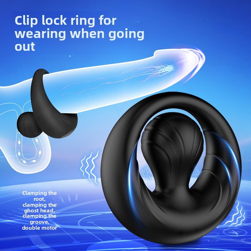 Semen Locking Ring Vibration Set for Couples - EaseMode Wellness