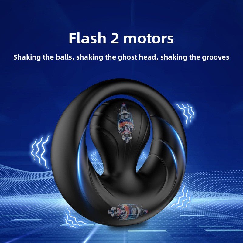 Semen Locking Ring Vibration Set for Couples - EaseMode Wellness