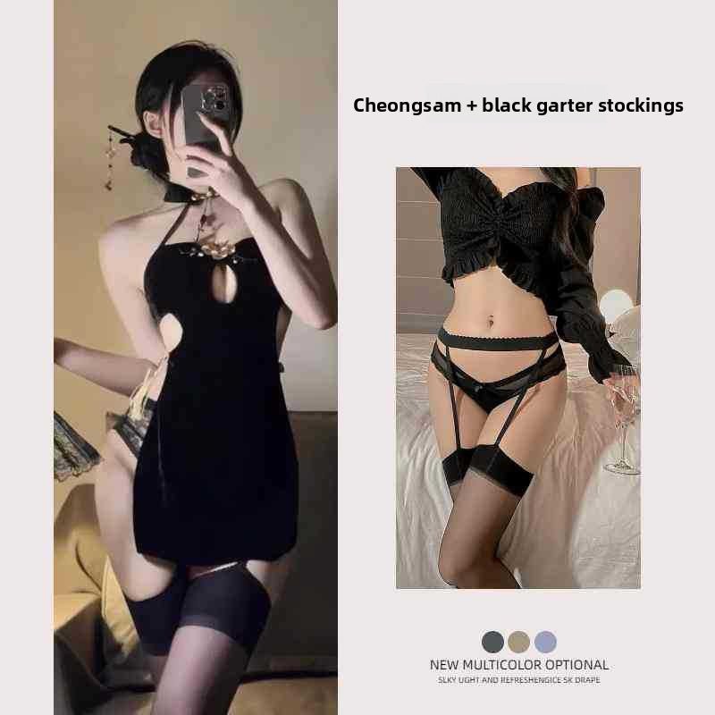 Sexy Chinese Cheongsam Lingerie for Roleplay - EaseMode Wellness