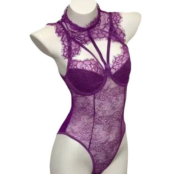 Sexy Lace Bodysuit - Body Shaping One - Piece Design - EaseMode Wellness