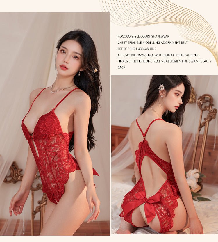 Sexy Lace Lingerie for Temptation and Allure - EaseMode Wellness