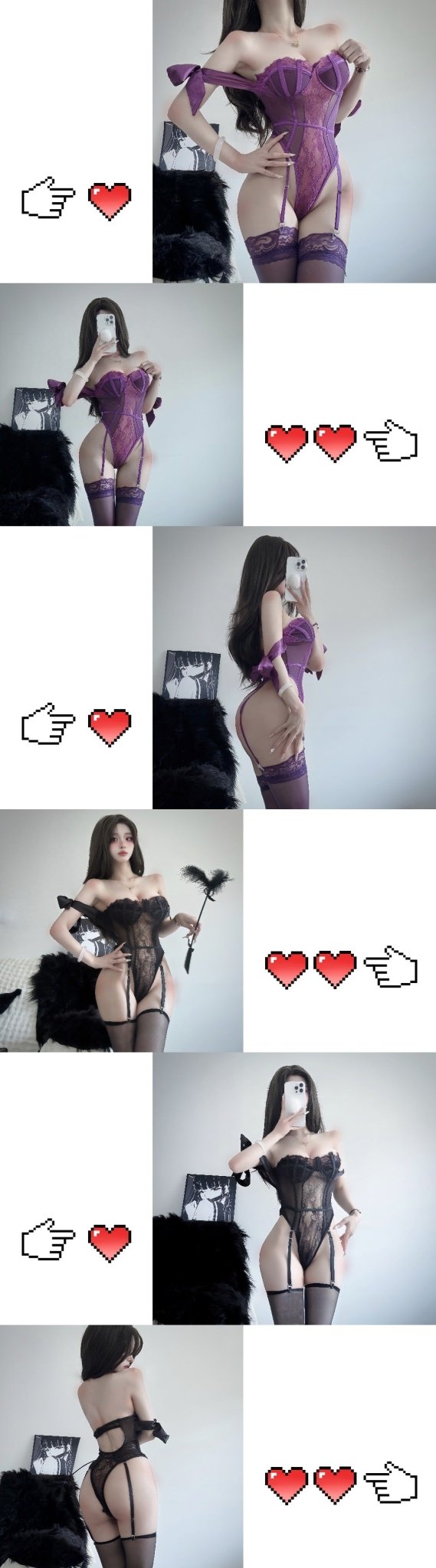 Sexy Purple Lace Bodysuit for Body Shaping - EaseMode Wellness