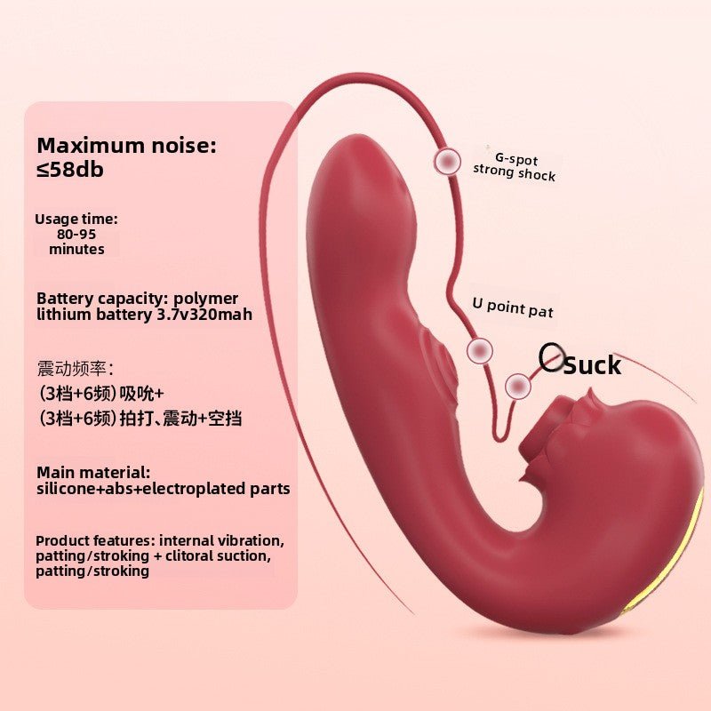 Suction Vibrator for Clitoral Stimulation and Pleasure - EaseMode Wellness