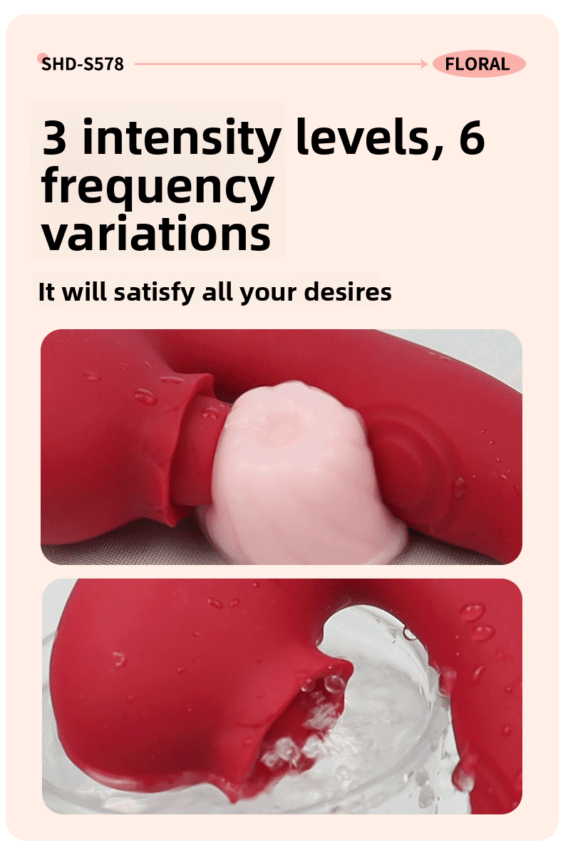 Suction Vibrator for Clitoral Stimulation and Pleasure - EaseMode Wellness