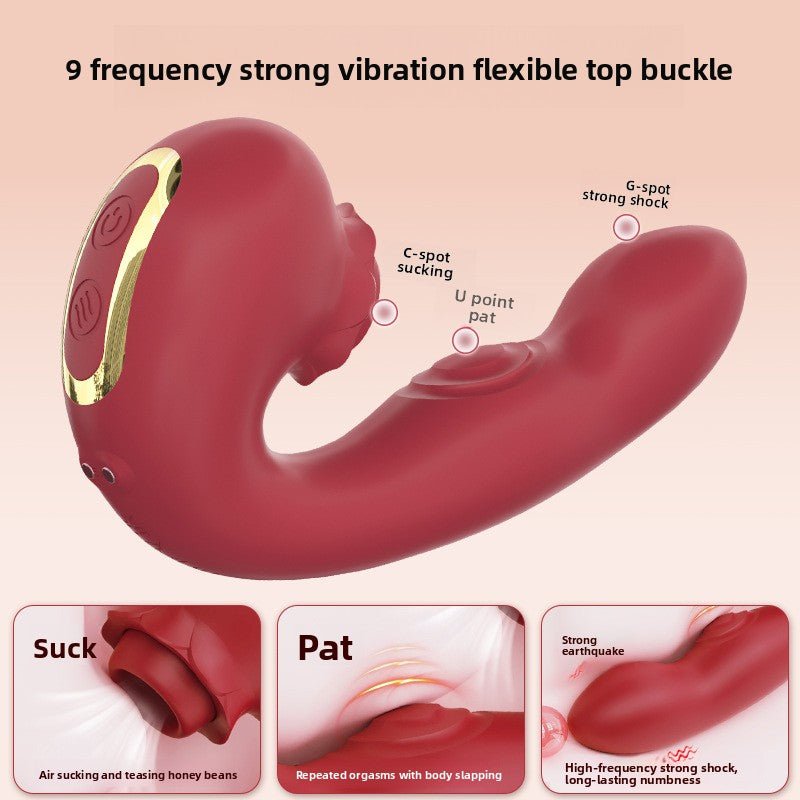 Suction Vibrator for Clitoral Stimulation and Pleasure - EaseMode Wellness