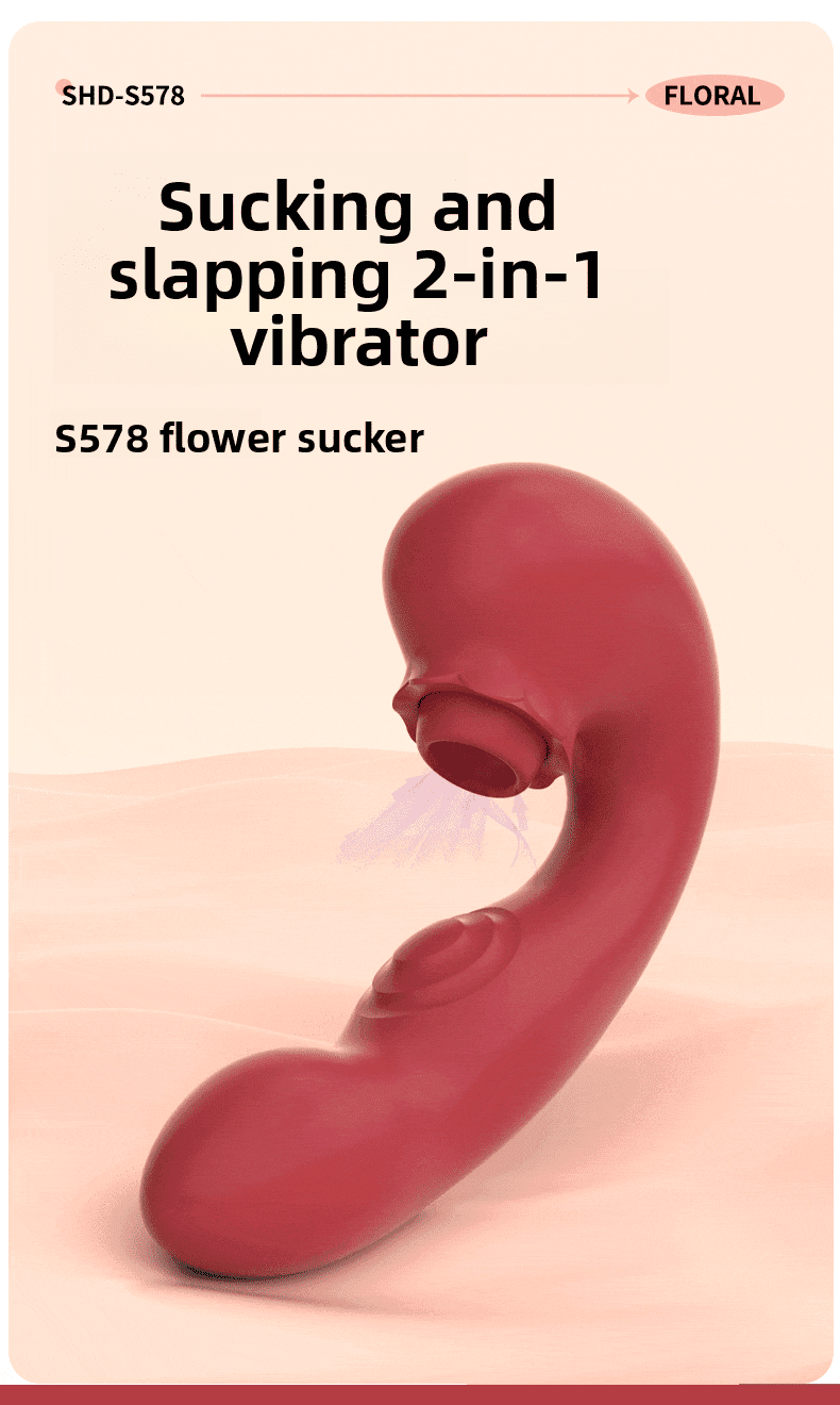 Suction Vibrator for Clitoral Stimulation and Pleasure - EaseMode Wellness