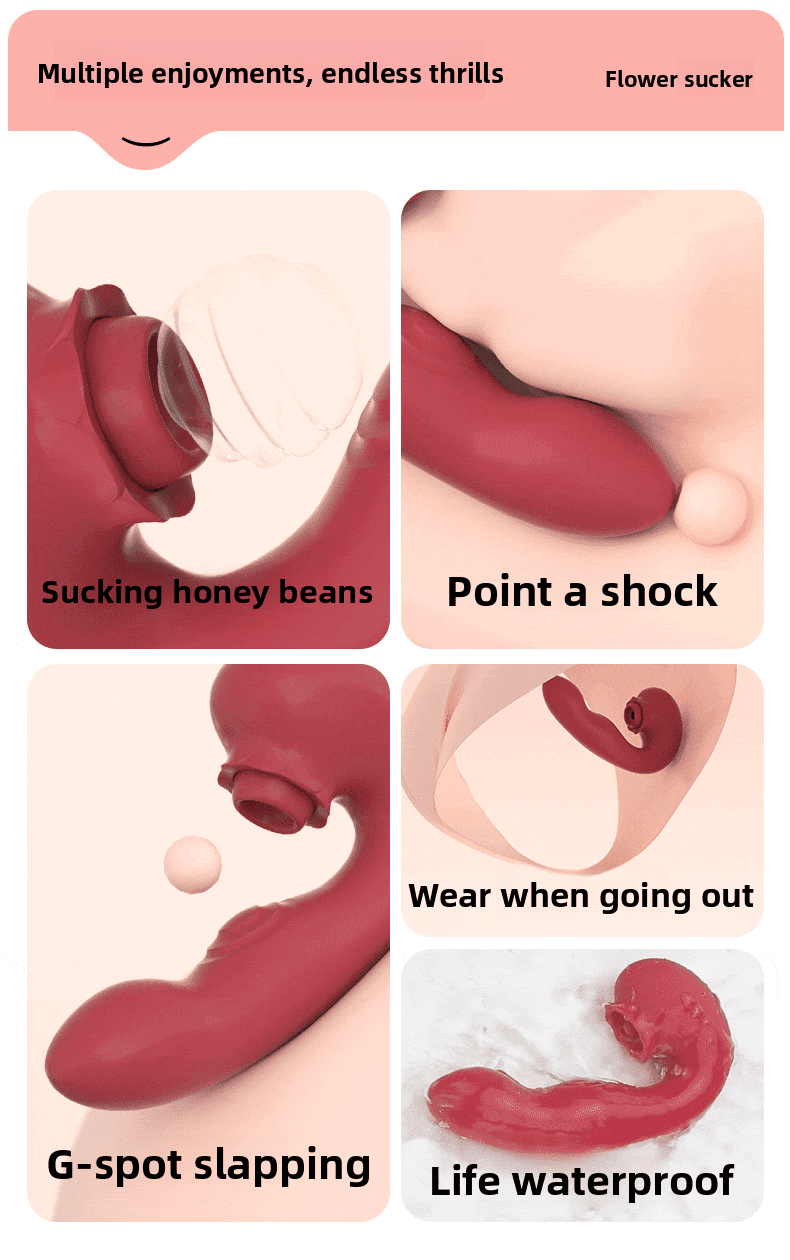 Suction Vibrator for Clitoral Stimulation and Pleasure - EaseMode Wellness