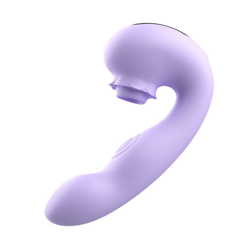 Suction Vibrator for Clitoral Stimulation and Pleasure - EaseMode Wellness