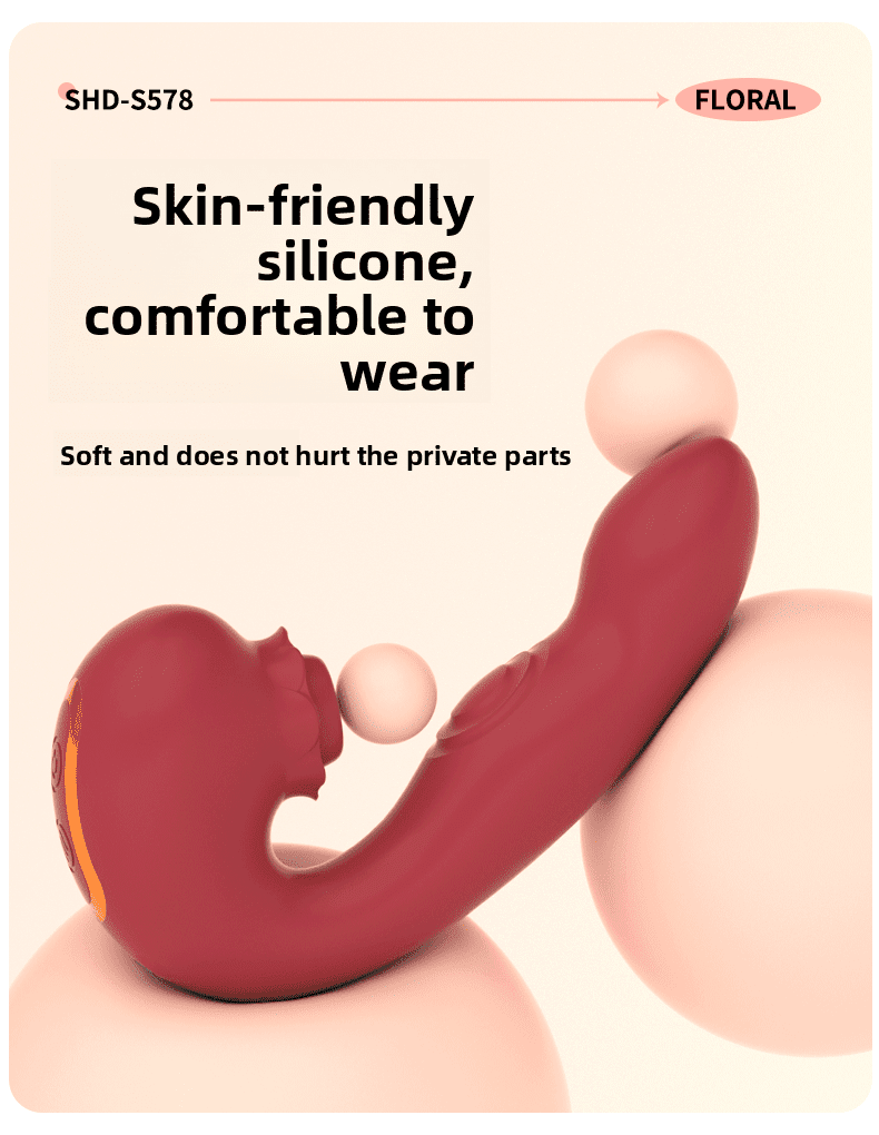 Suction Vibrator for Clitoral Stimulation and Pleasure - EaseMode Wellness