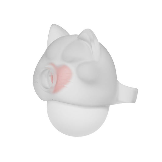 Tapping Vibrating Egg with Suction for Intimate Pleasure - EaseMode Wellness