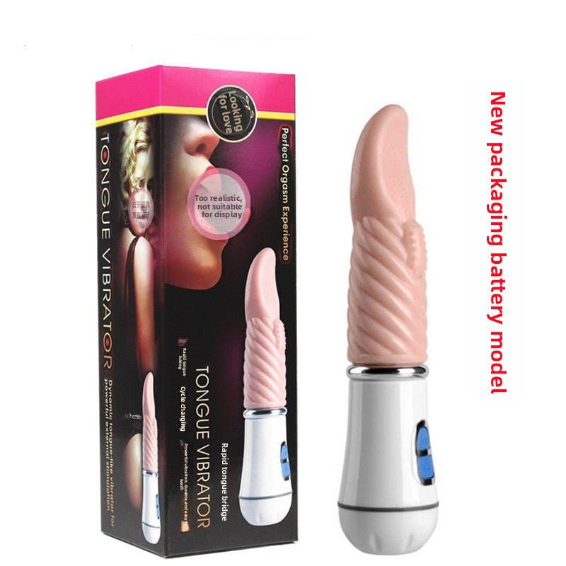 Tongue Licking Stick Female Masturbator for Pleasure - EaseMode Wellness