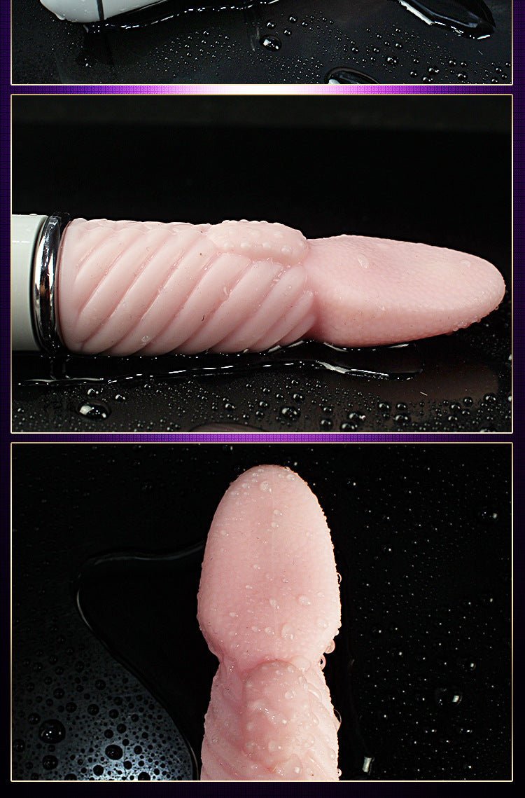Tongue Licking Stick Female Masturbator for Pleasure - EaseMode Wellness