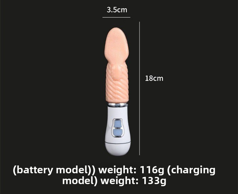 Tongue Licking Stick Female Masturbator for Pleasure - EaseMode Wellness