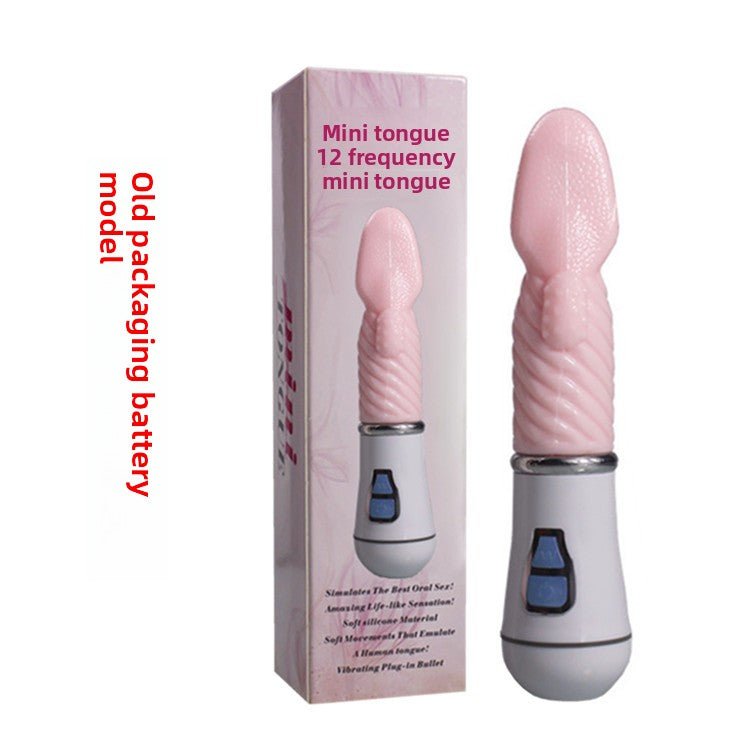 Tongue Licking Stick Female Masturbator for Pleasure - EaseMode Wellness