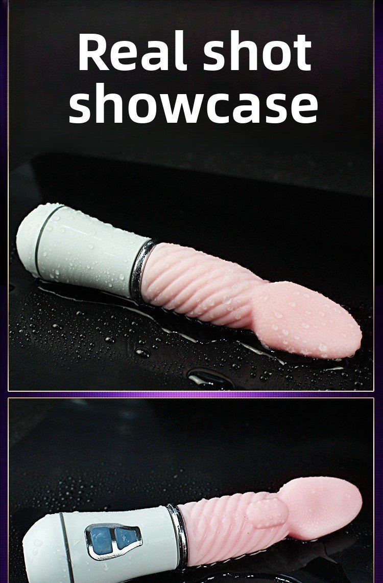 Tongue Licking Stick Female Masturbator for Pleasure - EaseMode Wellness