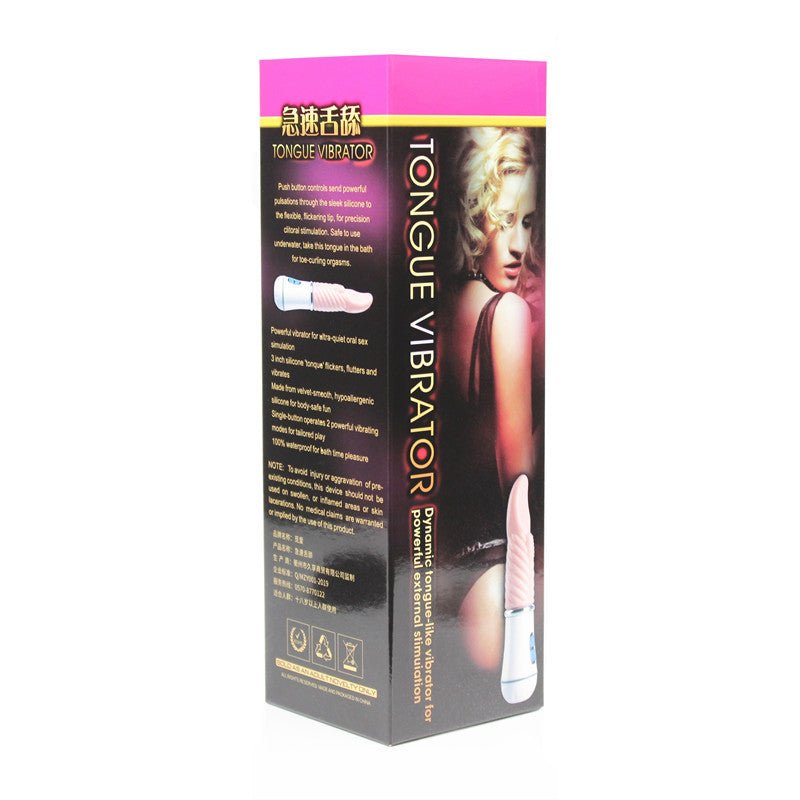 Tongue Licking Stick Female Masturbator for Pleasure - EaseMode Wellness