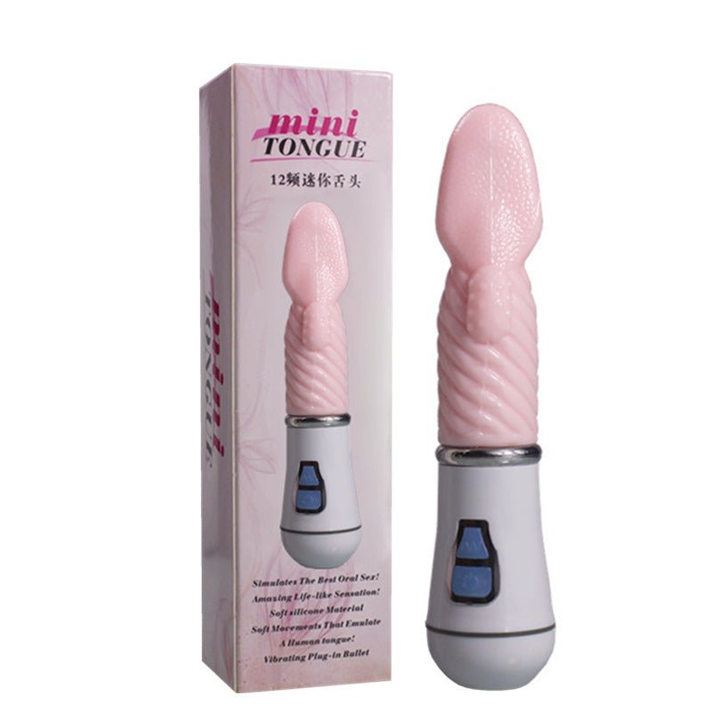 Tongue Licking Stick Female Masturbator for Pleasure - EaseMode Wellness