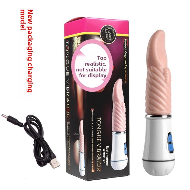 Tongue Licking Stick Female Masturbator for Pleasure - EaseMode Wellness