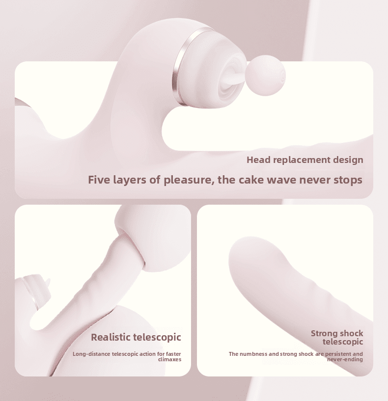 Tongue Licking Vibrator for Women – EaseMode Wellness - EaseMode Wellness