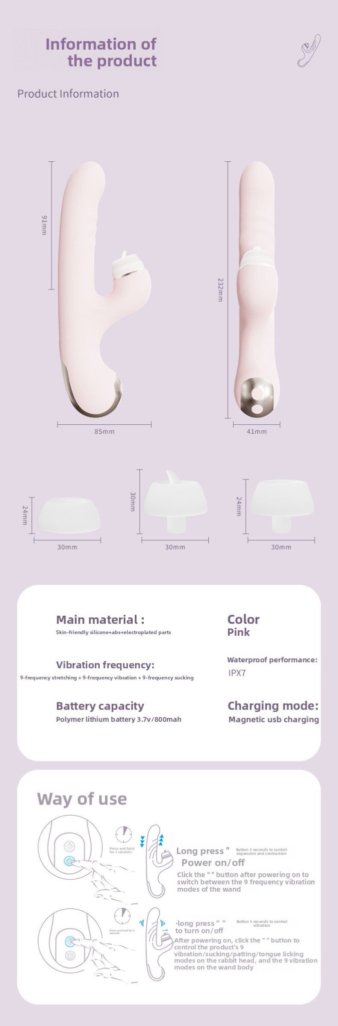 Tongue Licking Vibrator for Women – EaseMode Wellness - EaseMode Wellness