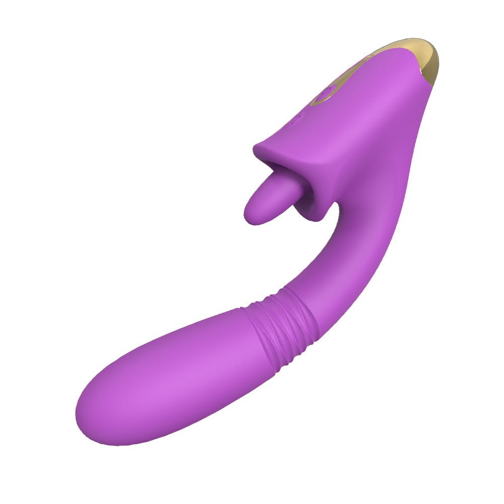 Tongue Licking Vibrator for Women – EaseMode Wellness - EaseMode Wellness