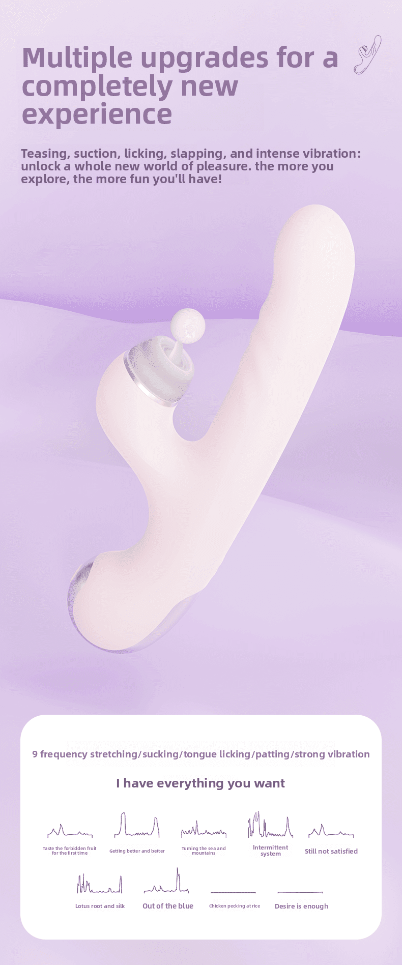 Tongue Licking Vibrator for Women – EaseMode Wellness - EaseMode Wellness