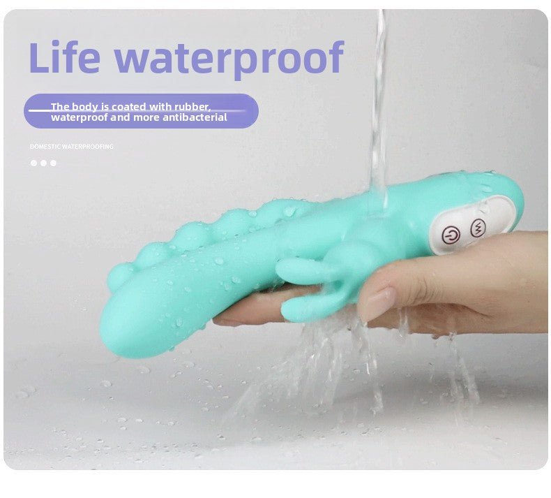 Triple Motor Vibrator for Women - Rose Design - EaseMode Wellness