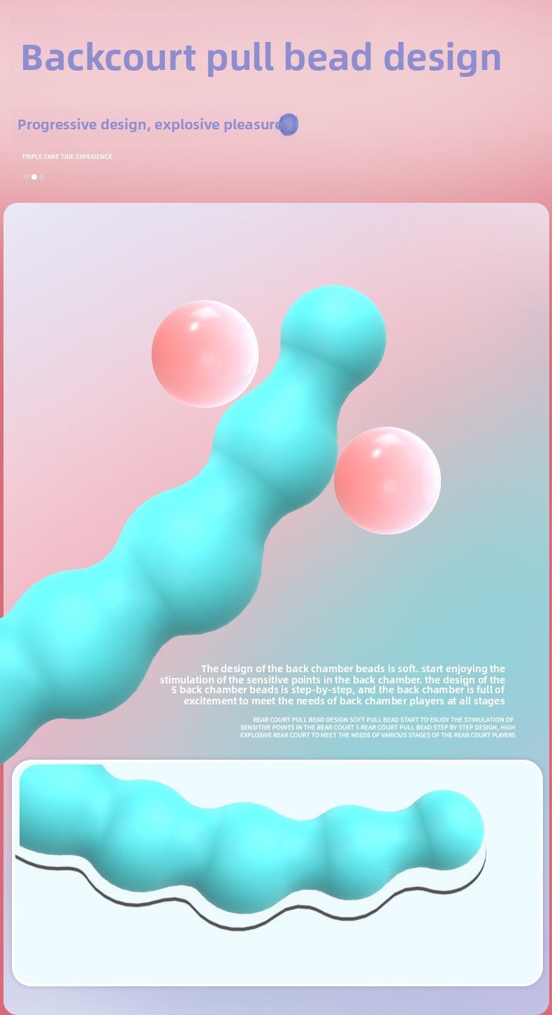 Triple Motor Vibrator for Women - Rose Design - EaseMode Wellness