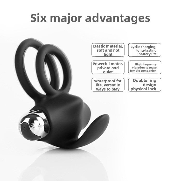Vibrating Couples Ring - Enhance Pleasure Together - EaseMode Wellness