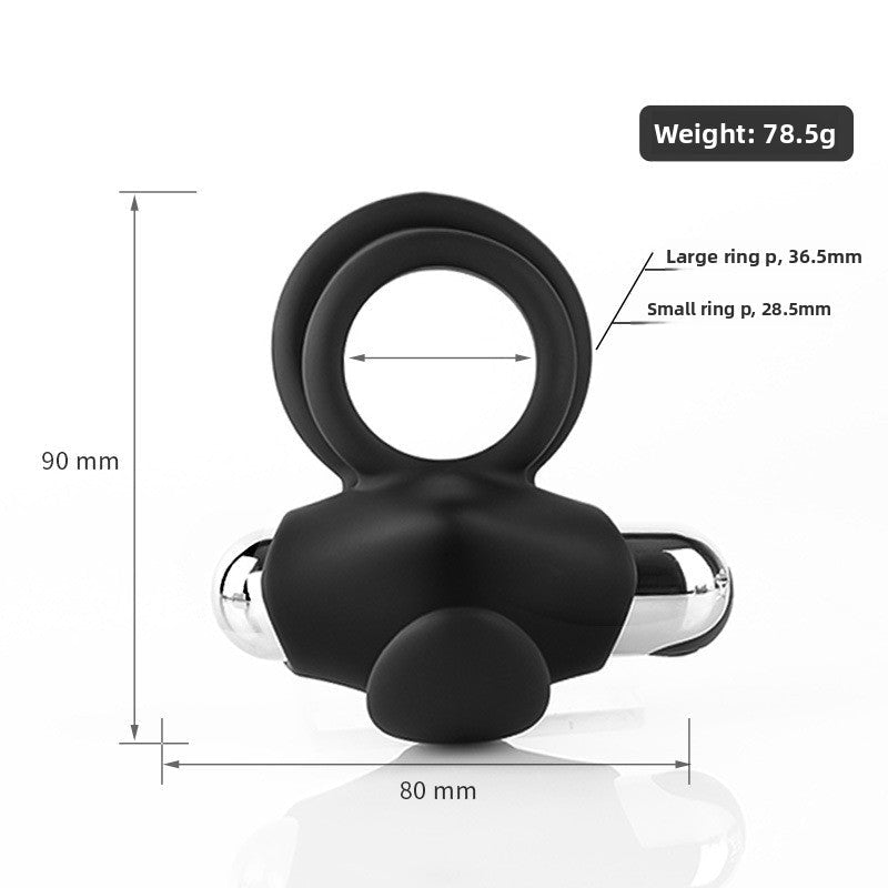 Vibrating Couples Ring - Enhance Pleasure Together - EaseMode Wellness