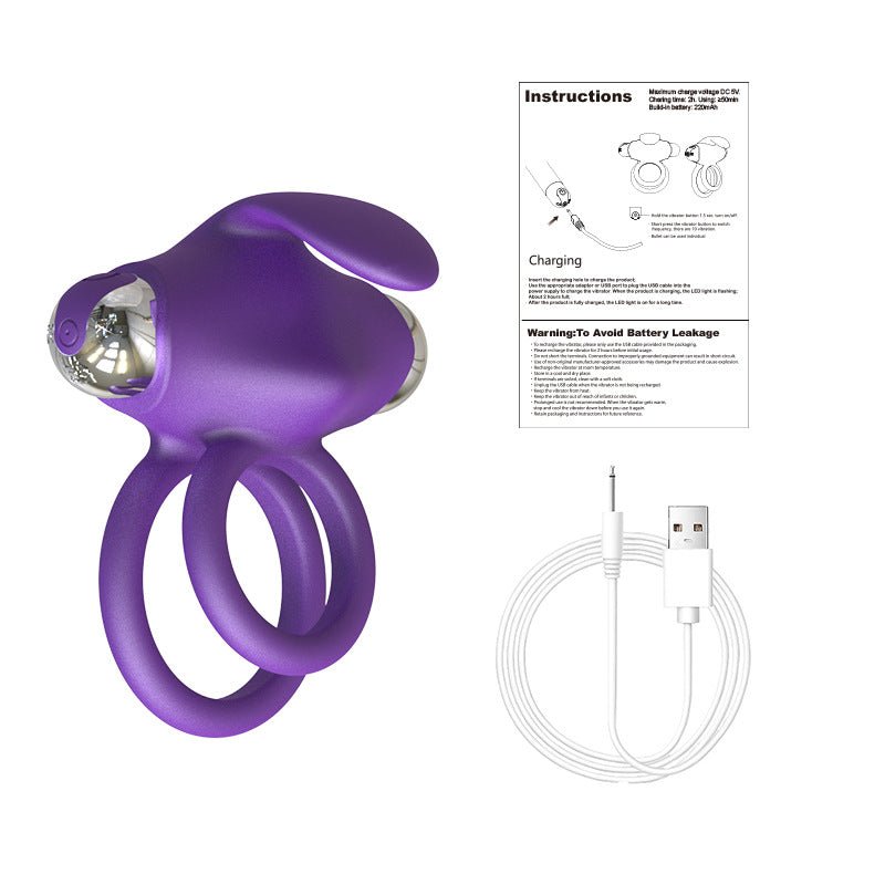 Vibrating Couples Ring - Enhance Pleasure Together - EaseMode Wellness