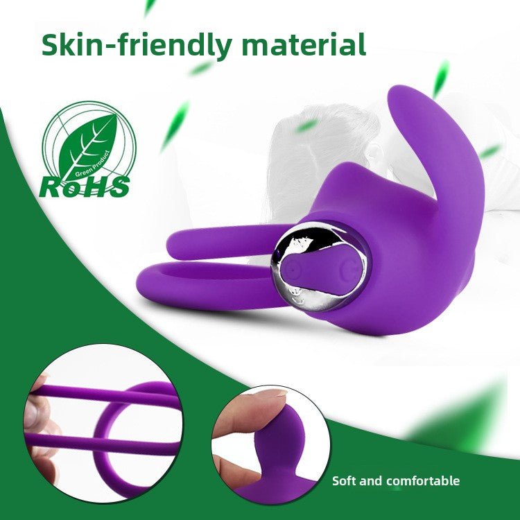 Vibrating Couples Ring - Enhance Pleasure Together - EaseMode Wellness