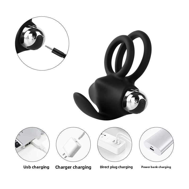 Vibrating Couples Ring - Enhance Pleasure Together - EaseMode Wellness