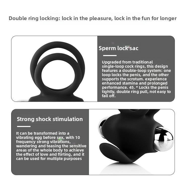 Vibrating Couples Ring - Enhance Pleasure Together - EaseMode Wellness