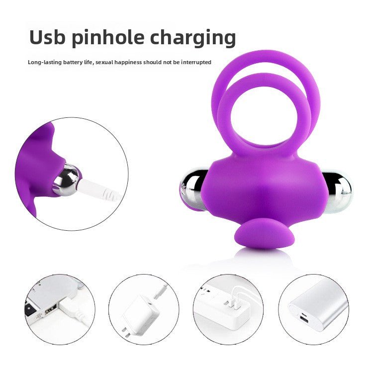 Vibrating Couples Ring - Enhance Pleasure Together - EaseMode Wellness