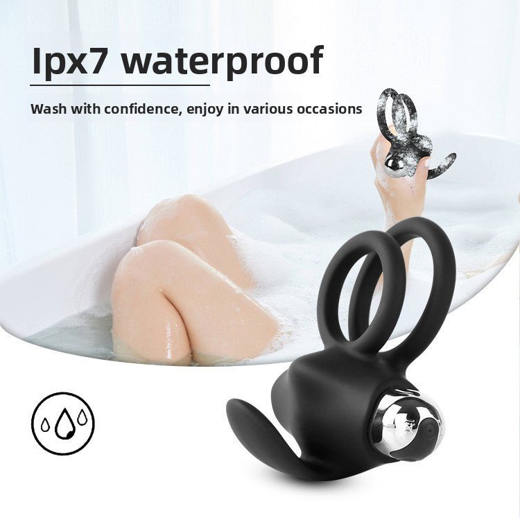 Vibrating Couples Ring - Enhance Pleasure Together - EaseMode Wellness