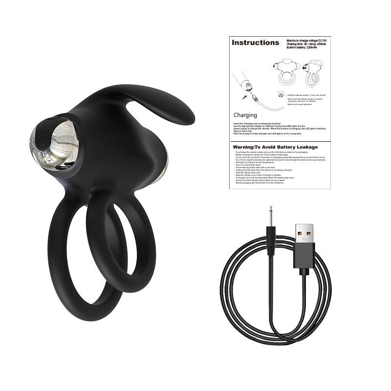 Vibrating Couples Ring - Enhance Pleasure Together - EaseMode Wellness